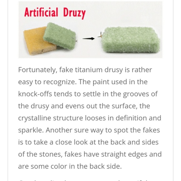 Druzy info - Picture 2 of 2
